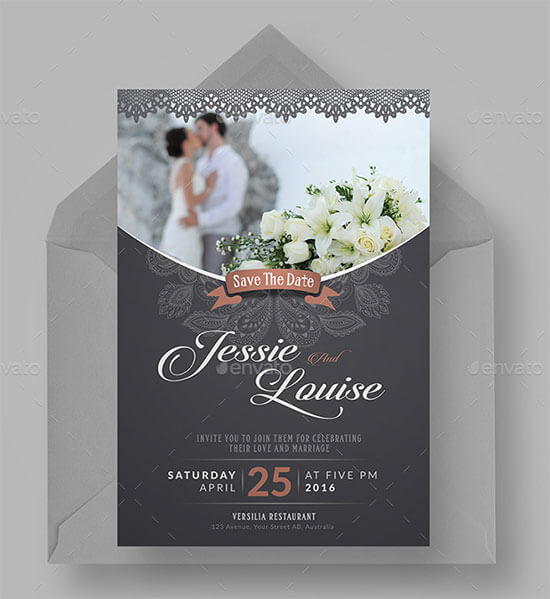 wedding invitation templates photoshop 01