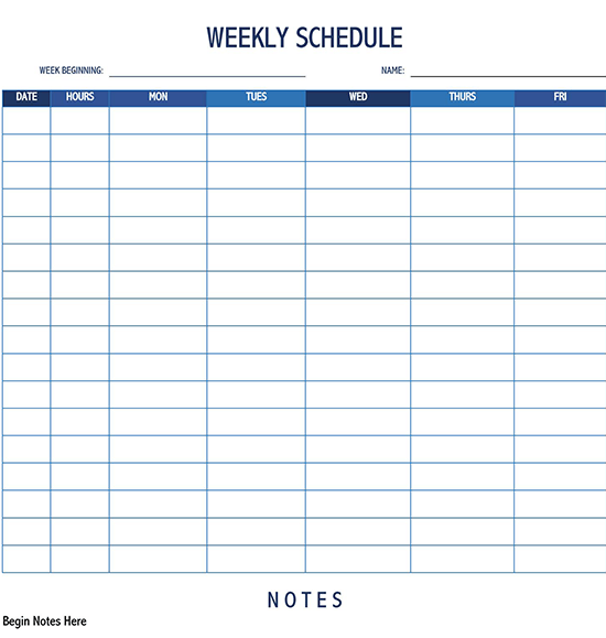 rotating shift schedule template 01