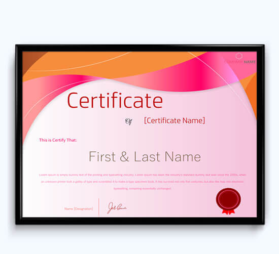 certificate template powerpoint 01