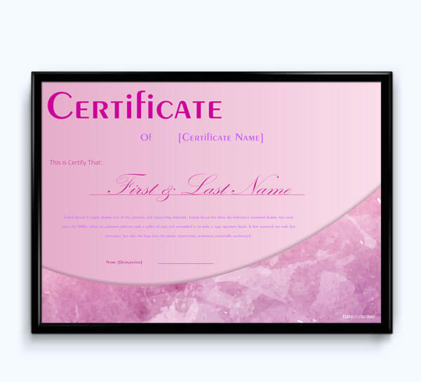 40+ Free Printable Award Certificate Templates (Word | PDF)