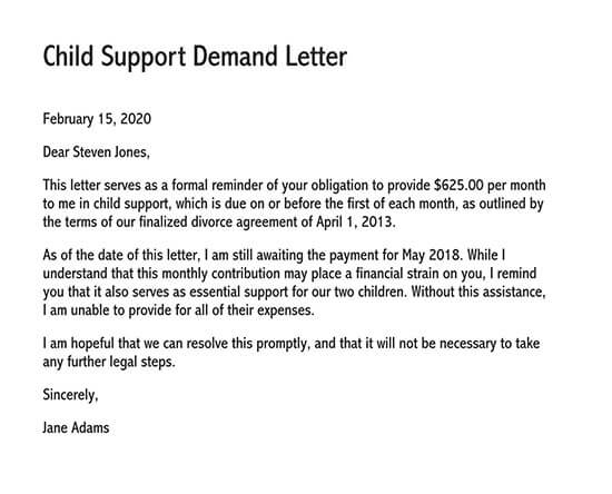 sample letter of intent to sue with settlement demand