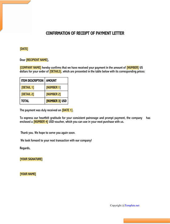 20+ Free Confirmation Letter Templates & Samples (How to Write)