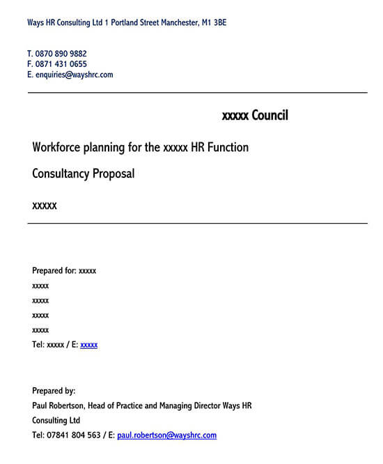 consulting proposal template free download 03
