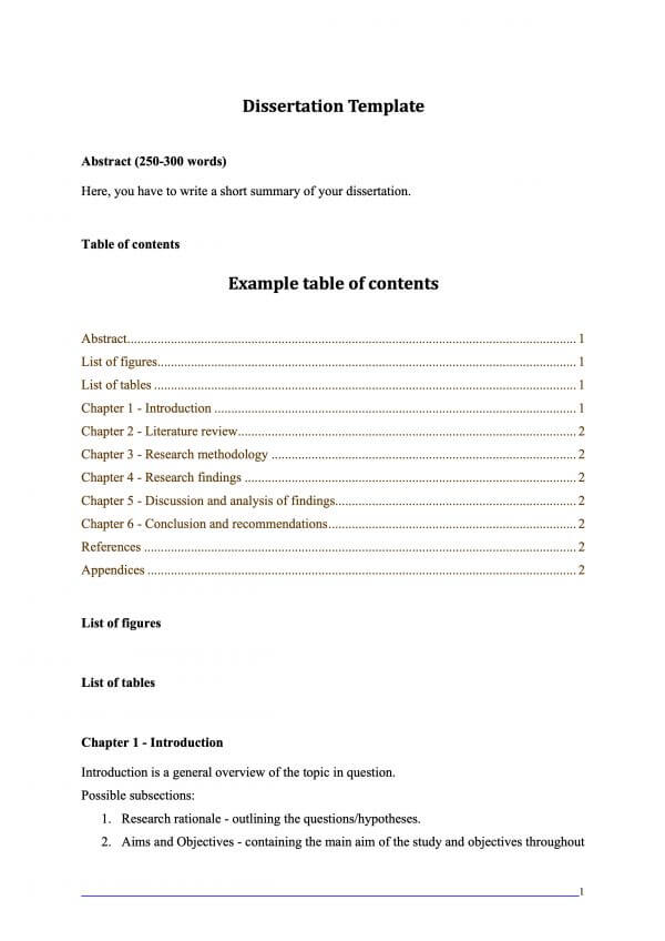 doctoral thesis pages