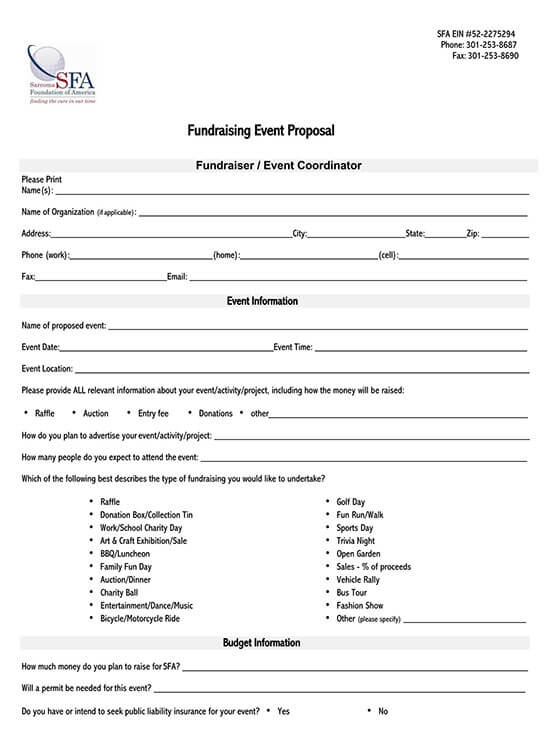 30+ Free Event Proposal Samples & Examples (Word PDF)