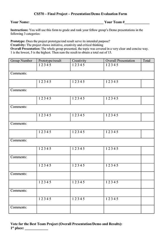 presentation evaluation form pdf 01
