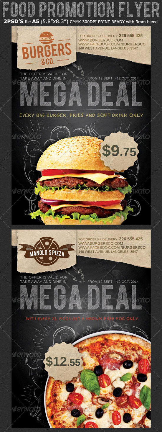 Food-Promotion-Flyer-Template