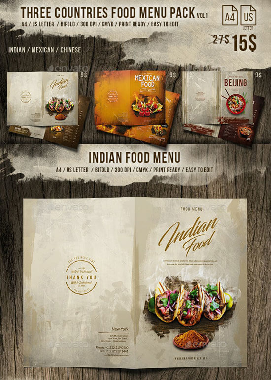 Indian restaurant sample