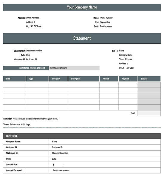 sales invoice template excel