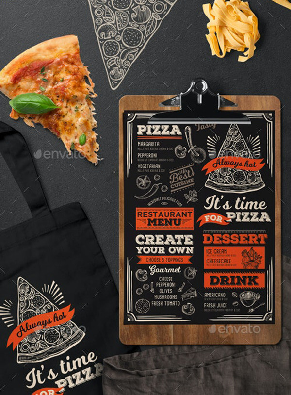 Italian Pizza Menu Sample Italian Pizza Menu Sample