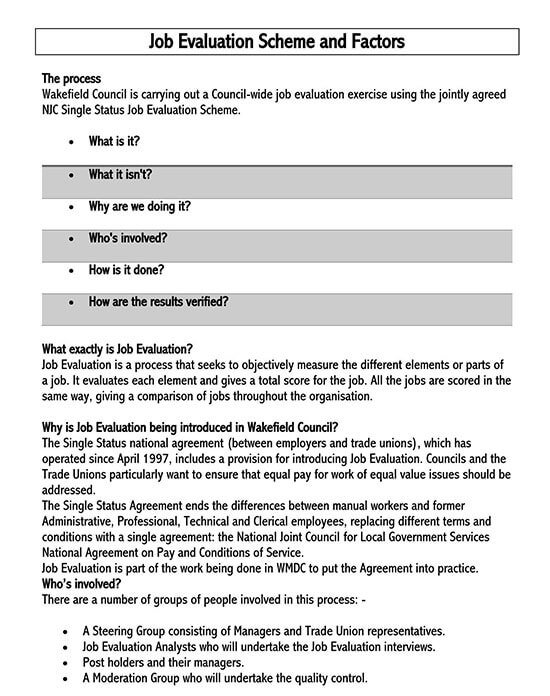 printable employee evaluation form 01