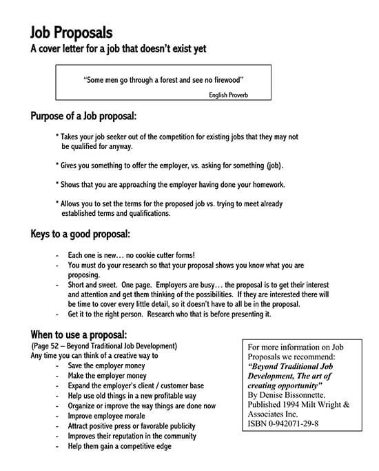 job description proposal template 01