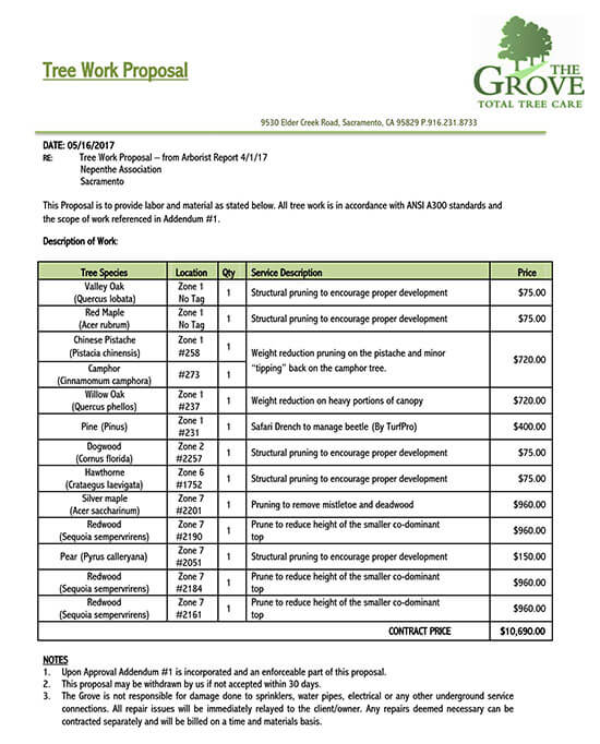 Job Proposal Template Word 26 Page 1 job proposal sample letter 04