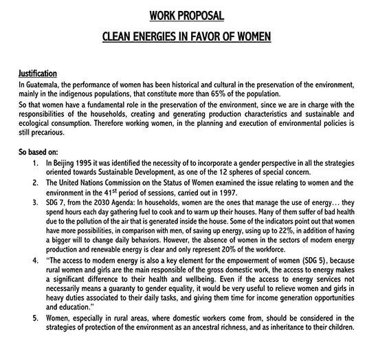 Job Proposal Template Word 32 Page 1 new job proposal template 05