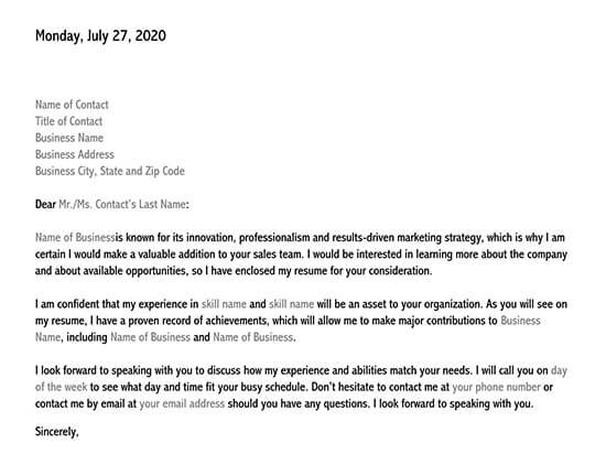 sample letter of interest for a job 01