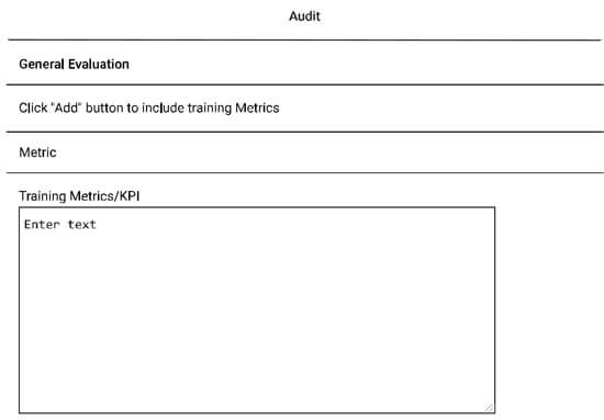 New Hire Training Evaluation Form Checklist