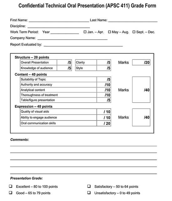 peer presentation feedback form pdf 01