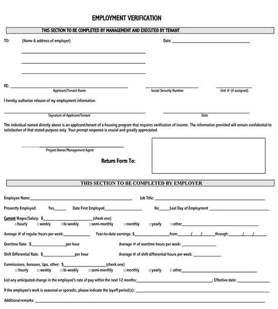 27 proof of income letter templates guide requirements
