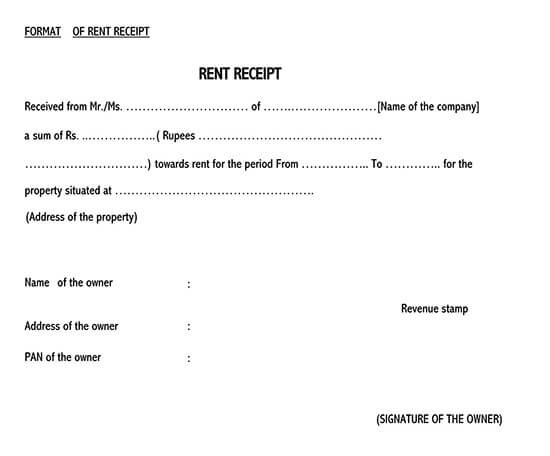 rent receipt letter 02