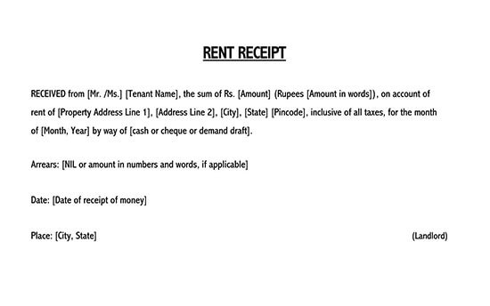 rent receipt template ontario 03