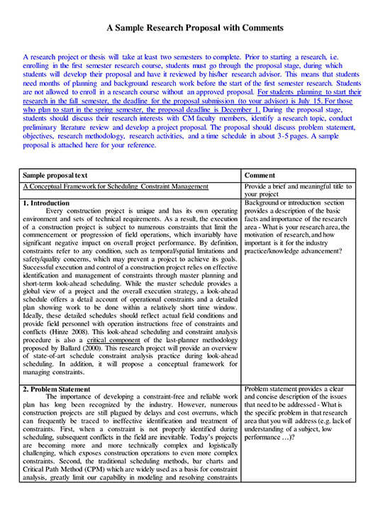 research proposal template word doc