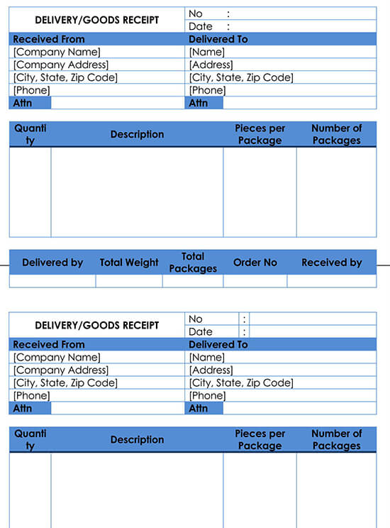 return-receipt-template