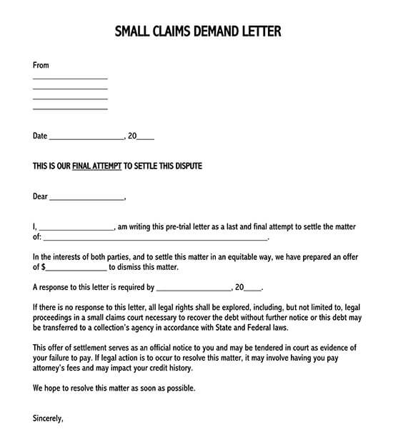 demand letter from attorney sample 02