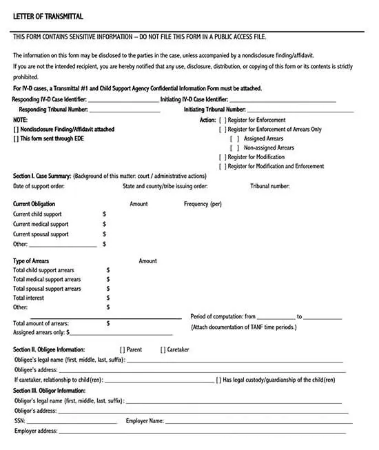 Transmittal Letter How To Write 25 Samples And Examples