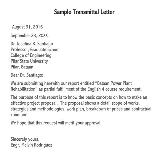 printable letter of transmittal 01