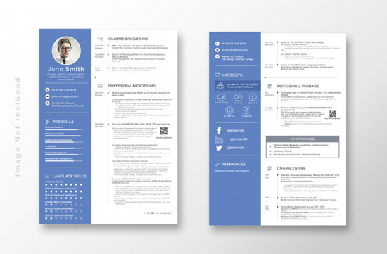 clean-resume-cv-template