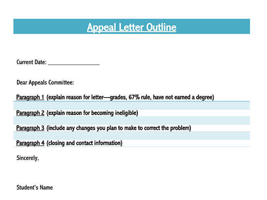short appeal letter 01