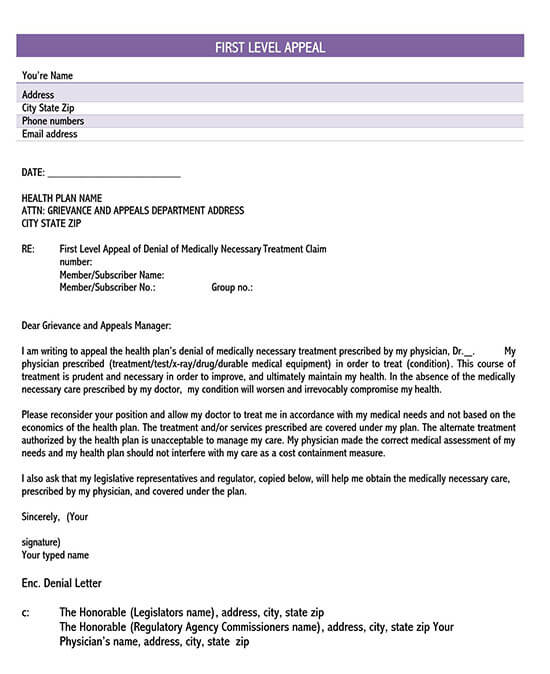 sample letter of appeal for reconsideration pdf 01