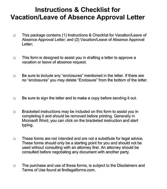 approval letter sample