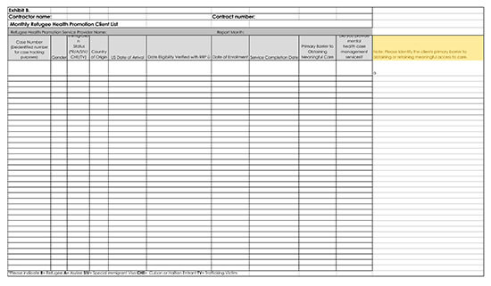Customer Contact List Template for Excel 18