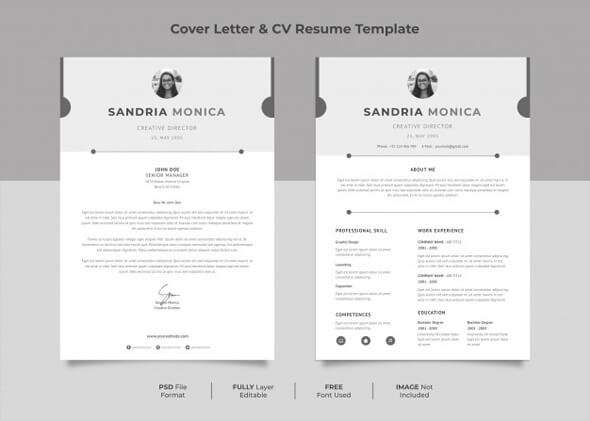 Customer Service Resume Template Editable