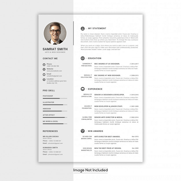 Editable Care Support Worker Cv Examples