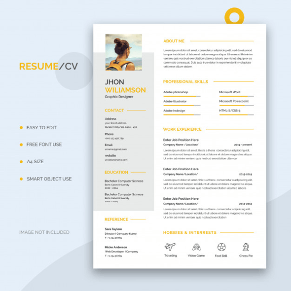 Editable Cv For Care Assistant With No Experience