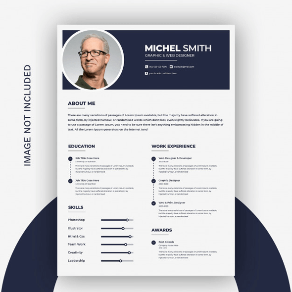 Editable Sample Resume With Travel Experience