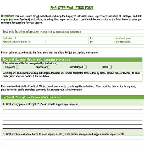 sales performance review templates excel 01