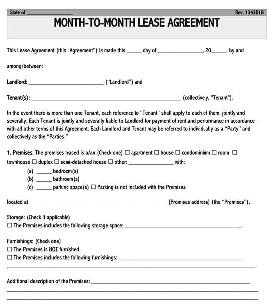 free-month-to-month-rental-lease-agreement-templates