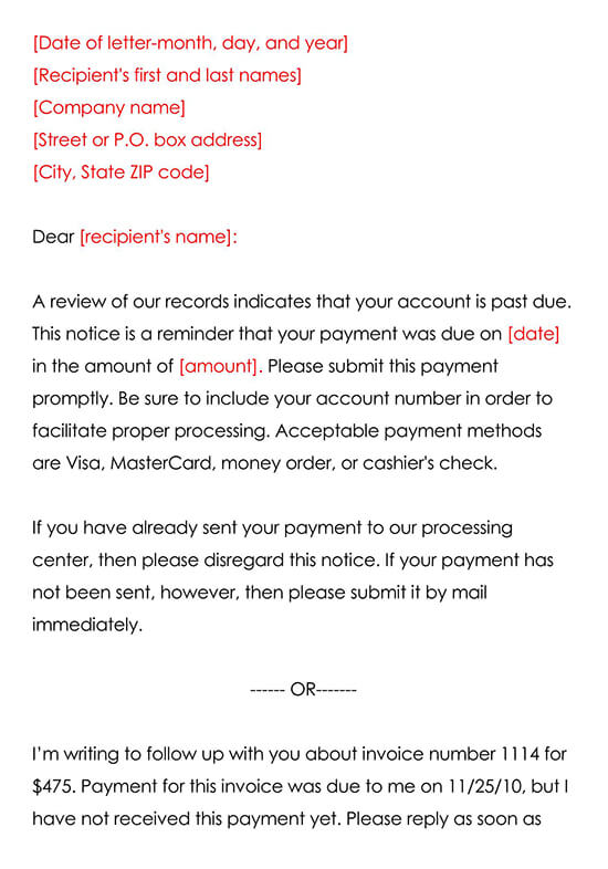 Payment Reminder Template 03