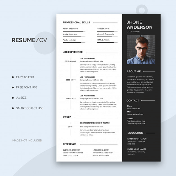 Web Developer Resume Website