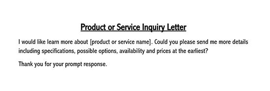 business inquiry letter sample pdf 01