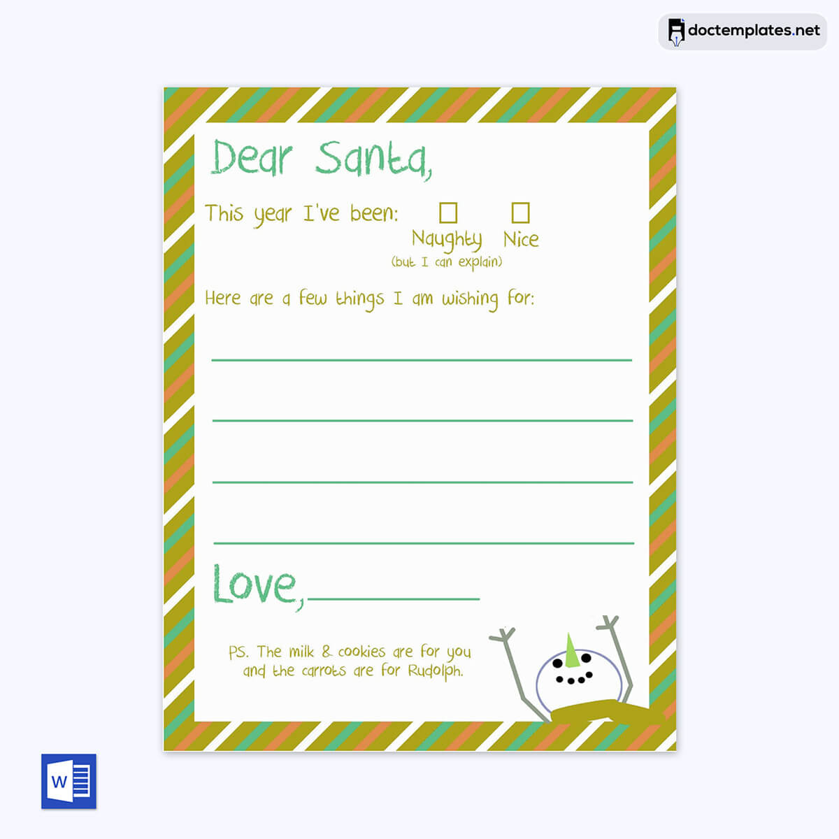 Santa-Wish-List-Letter-Printable