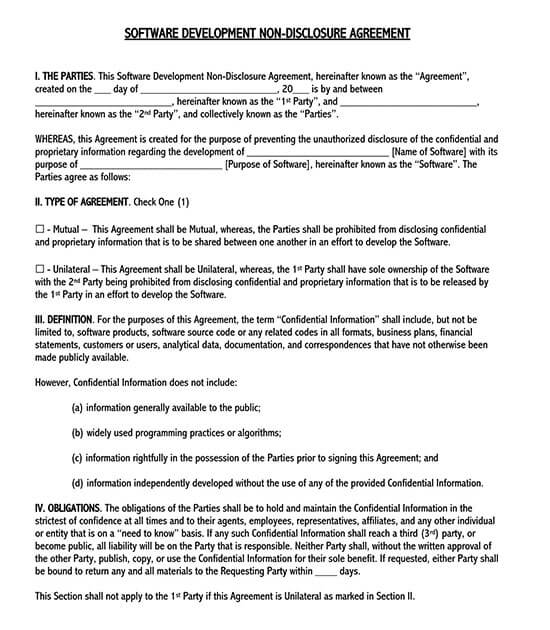 simple confidentiality agreement template word 02