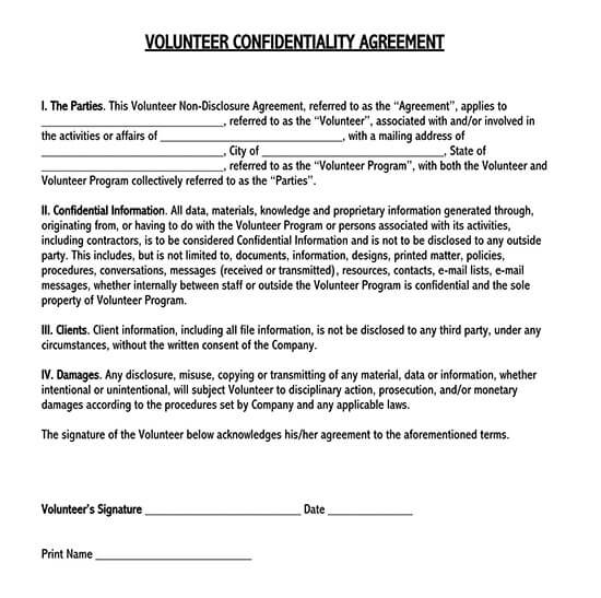 how to write a non disclosure agreement 02