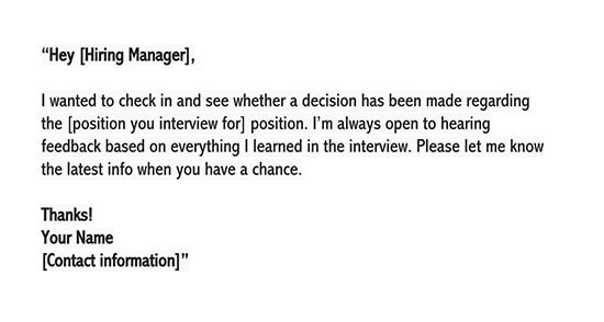 11 follow-up email samples (no response after interview) resume examples for college students with no work experience format digital marketing executive 11 follow-up email samples (no response after interview) resume examples for college students with no work experience format digital marketing executive
