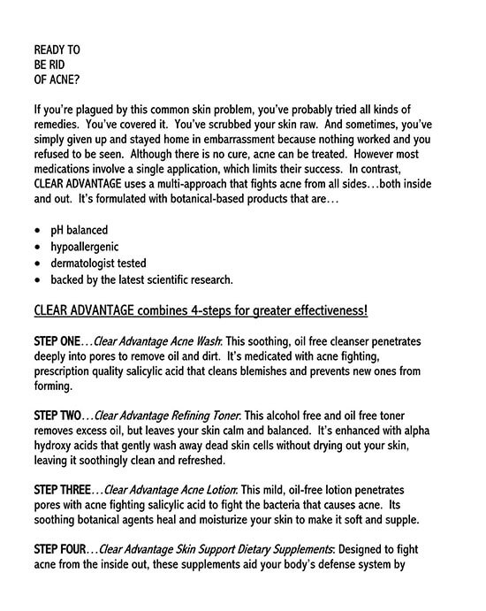 Write a Killing Sales Letter Word 05 Page 1 write a sales letter to promote the sale of smart phone