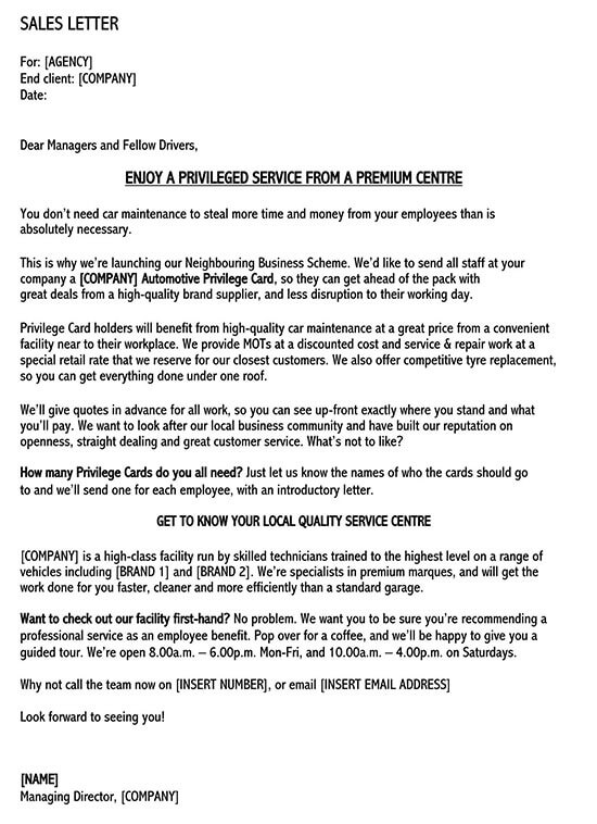 Write a Killing Sales Letter Word 21 Page 1 write a sales letter to promote the sale of smart phone 02