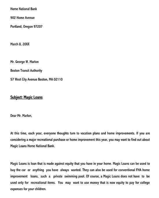 sales letter template 01
